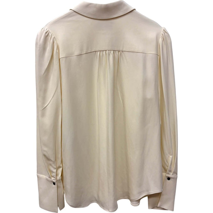 Mint Velvet Oversized Collar Button Up - Size 16