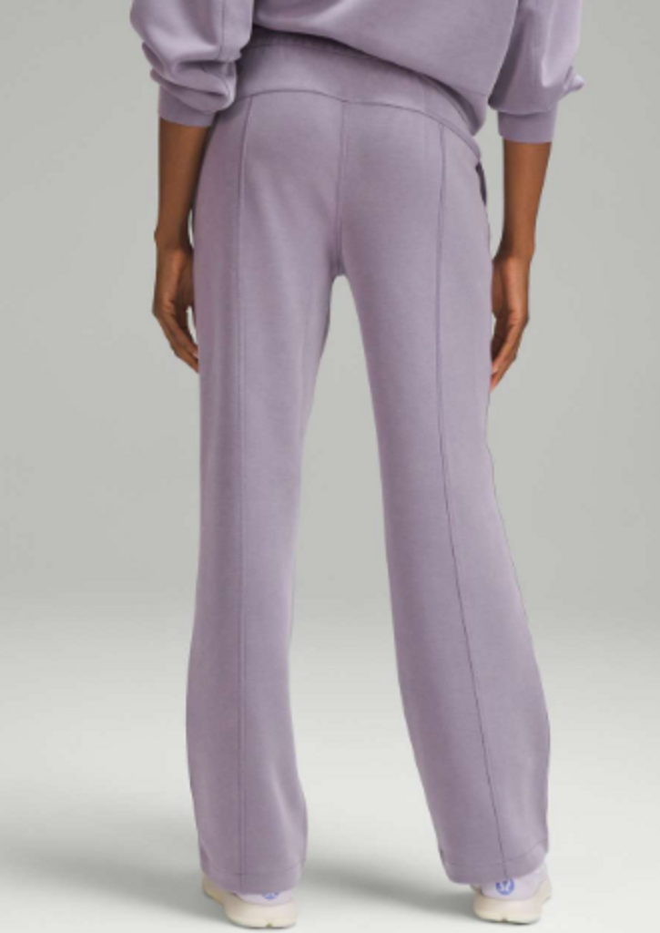 Lululemon Softstreme High Rise Pant *Full Length In Purple Ash (Retails for $128)