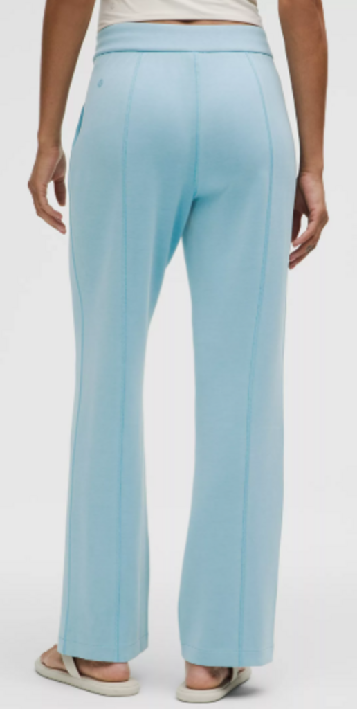 Lululemon NWT Softstreme High Rise Straight Leg Pant *Regular - Size XL (Retails for $128)