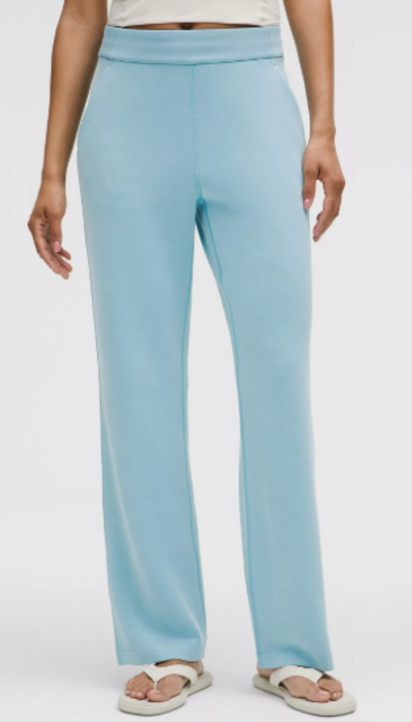 Lululemon NWT Softstreme High Rise Straight Leg Pant *Regular - Size XL (Retails for $128)