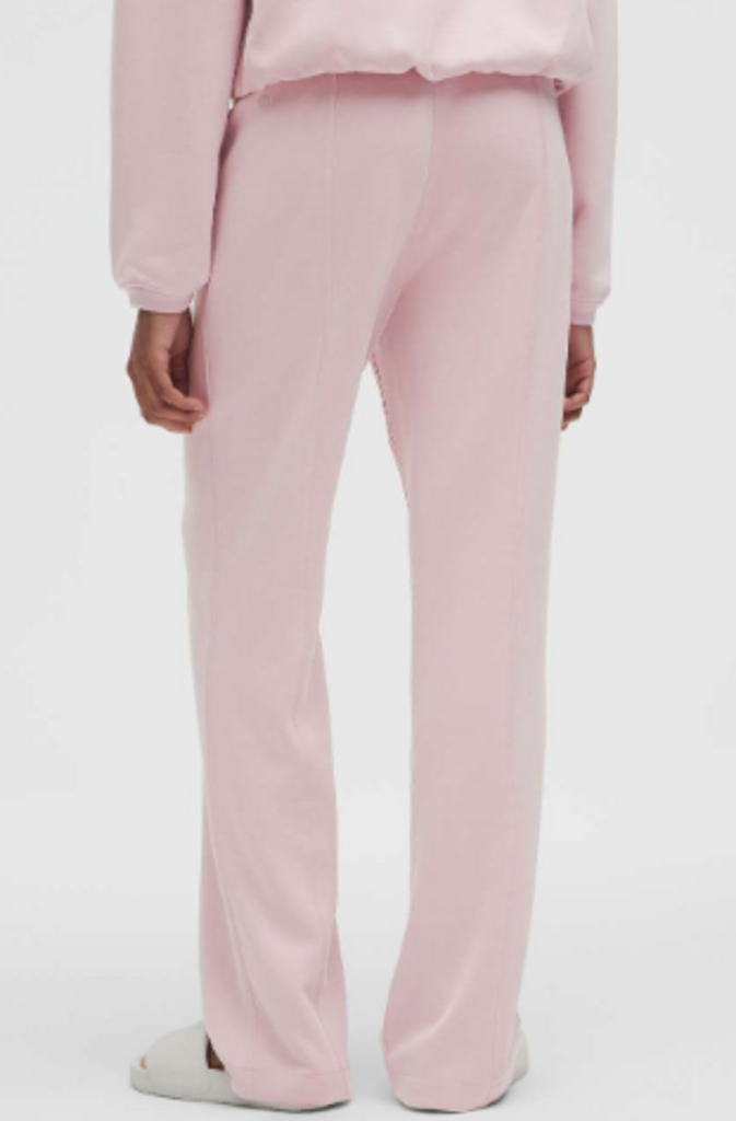 Lululemon NWT Softstreme High Rise Straight Leg Pant *Regular In Pink Haze - Size XL (Retails for $138)