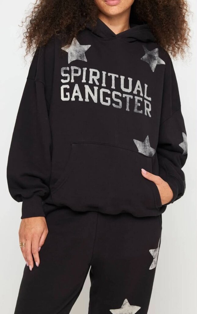 Spiritual Gangster Star Hoodie - Size XL (Retails for $158)