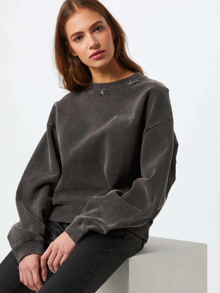 The Kooples X Sport Distressed Summer Tour Pullover - Size Medium
