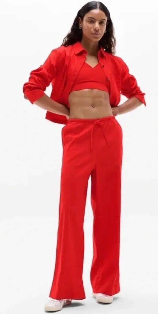 Athleta NWT Paradise Wide Leg Pant - Size XL (Retails for $109)