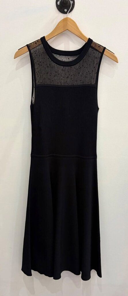 Jason Wu NWT Lace Yoke Knit Fit Flare Dress - Size Small (Retails for $1,195)