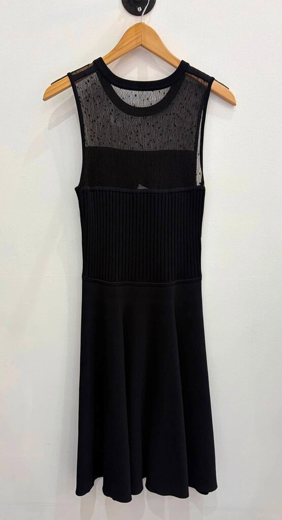 Jason Wu NWT Lace Yoke Knit Fit Flare Dress - Size Small (Retails for $1,195)