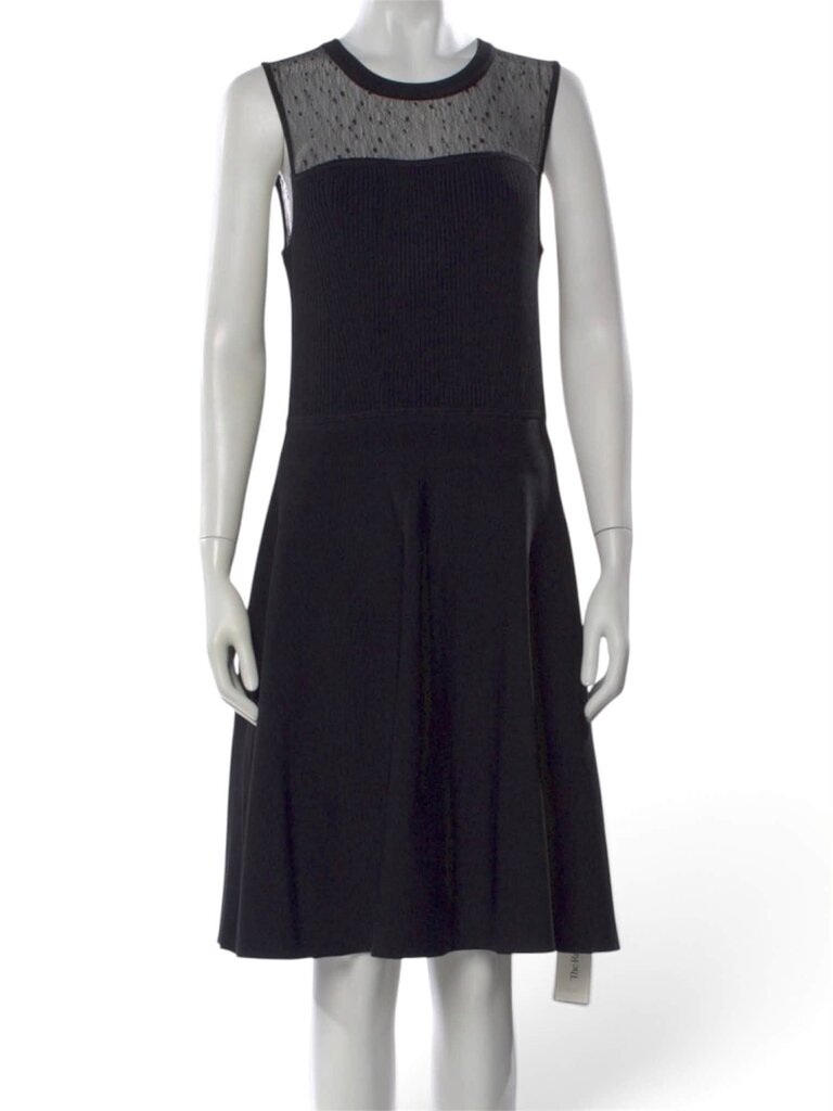 Jason Wu NWT Lace Yoke Knit Fit Flare Dress - Size Small (Retails for $1,195)