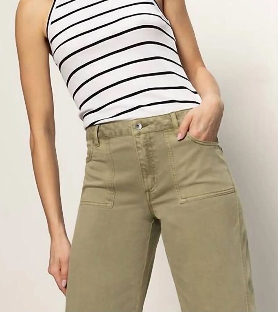 Sanctuary Districy high Rise Column Ankle Jeans In Bamboo - Size 27