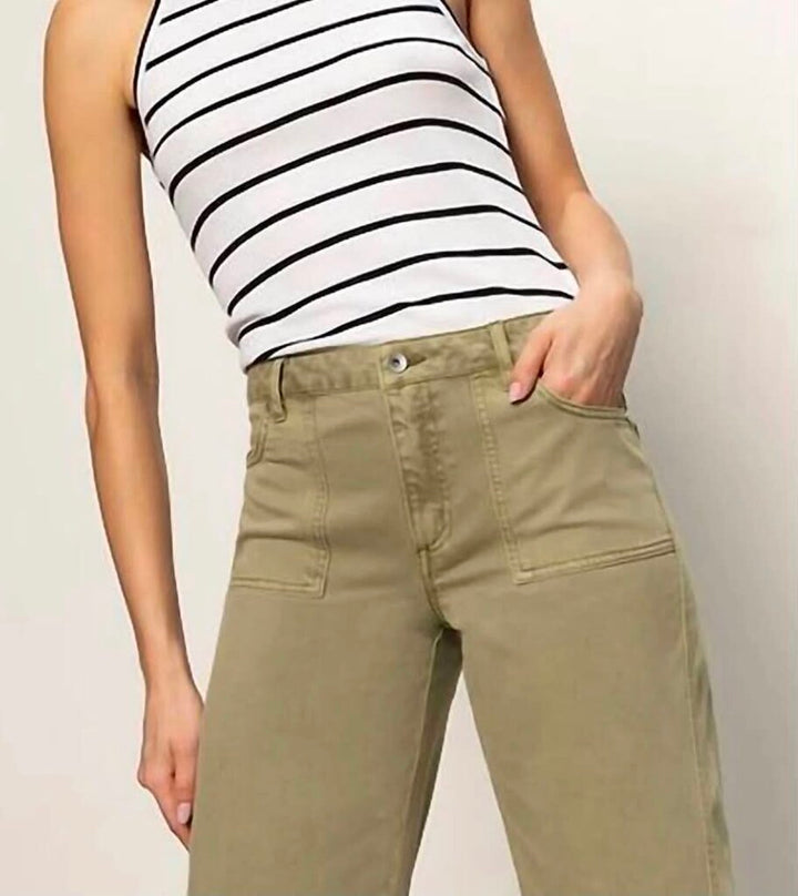 Sanctuary Districy high Rise Column Ankle Jeans In Bamboo - Size 27