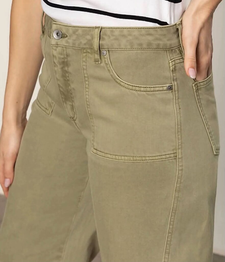 Sanctuary Districy high Rise Column Ankle Jeans In Bamboo - Size 27