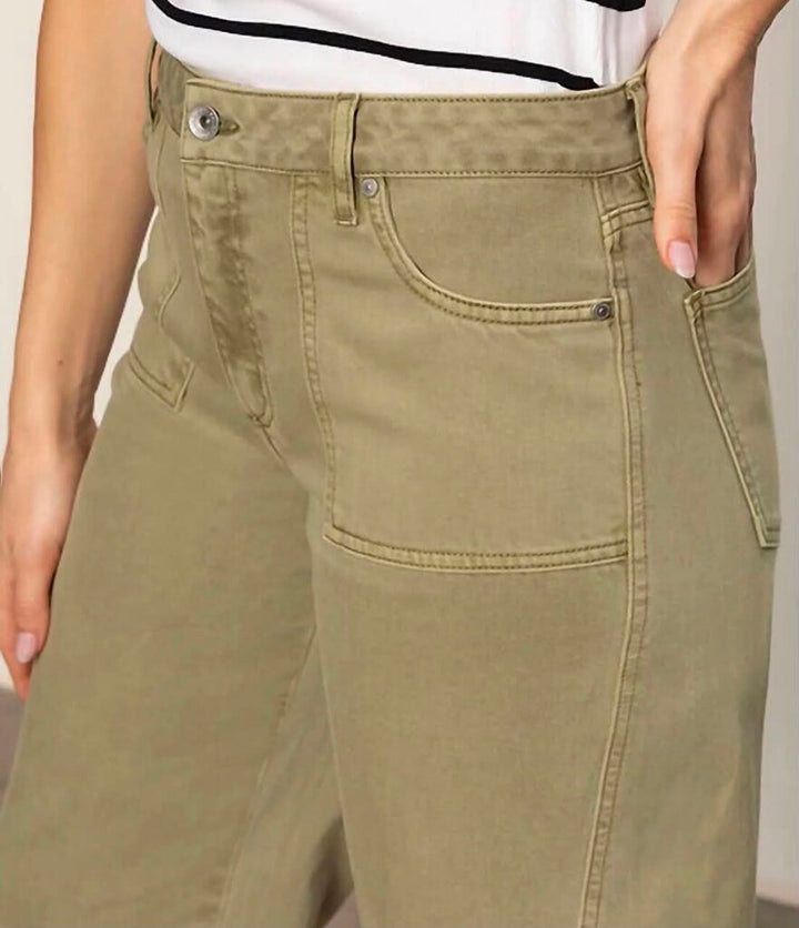 Sanctuary Districy high Rise Column Ankle Jeans In Bamboo - Size 27
