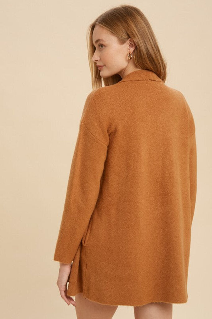 Baltic Born Ellison Lapel Cardigan - Size S/M