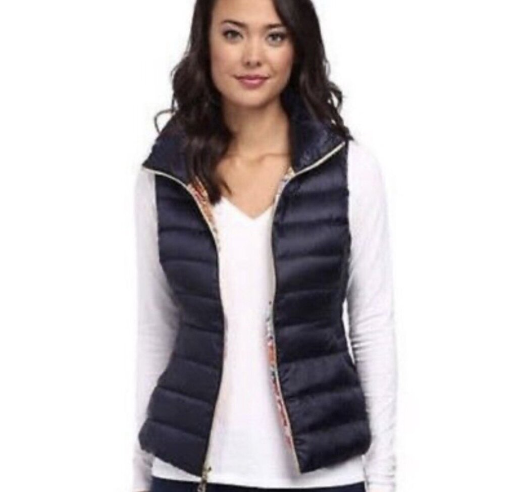 Lilly Pulitzer NWT Allie Packable Vest - Size XL (Retails $198)