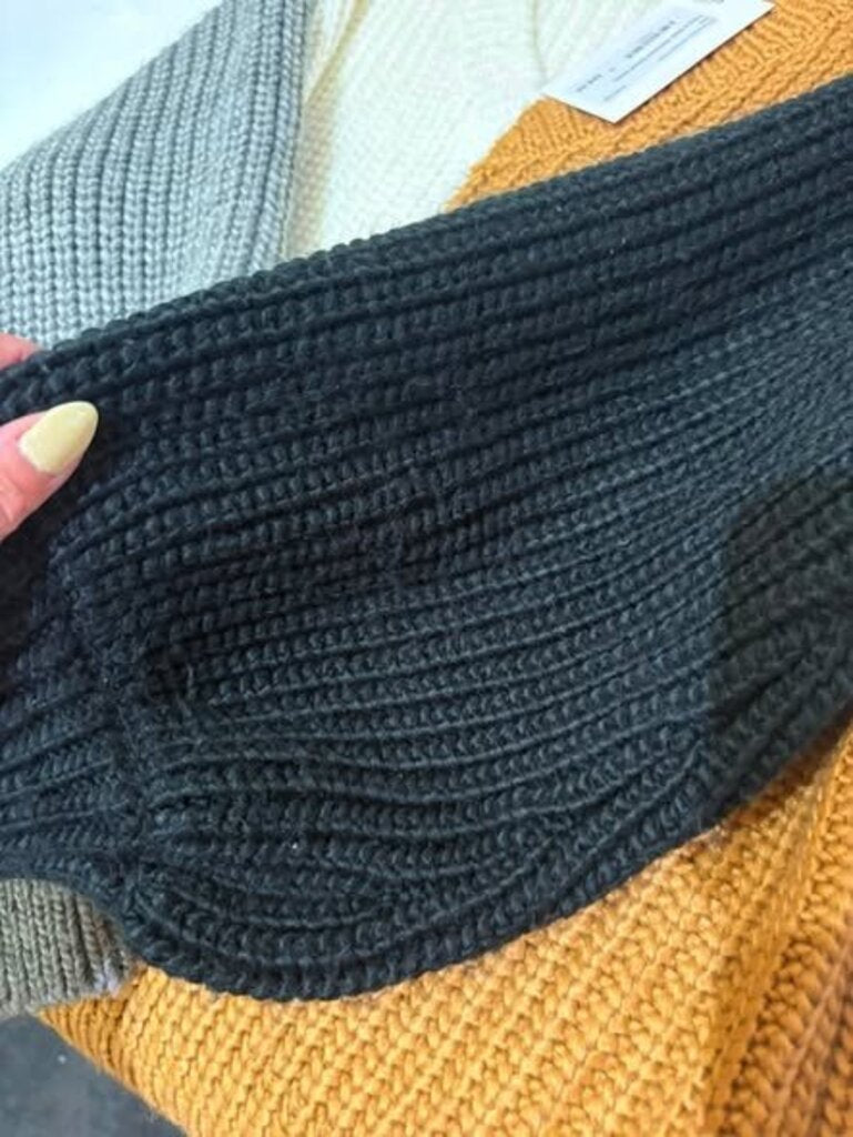 Cinq a Sept Antonella Colorblock Sweater - Size Small
