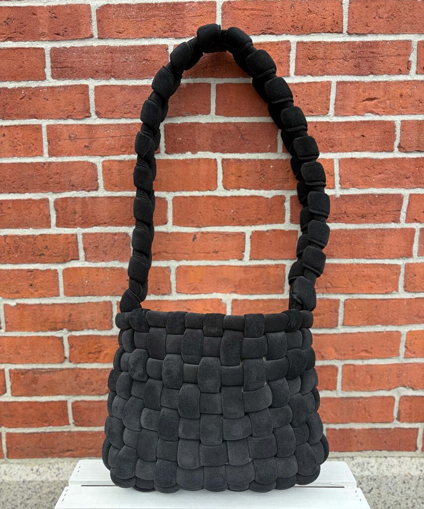 Awake Mode NWT Long Clemence Knit Crossbody Tote