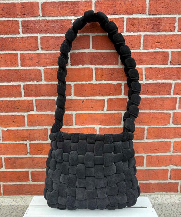 Awake Mode NWT Long Clemence Knit Crossbody Tote
