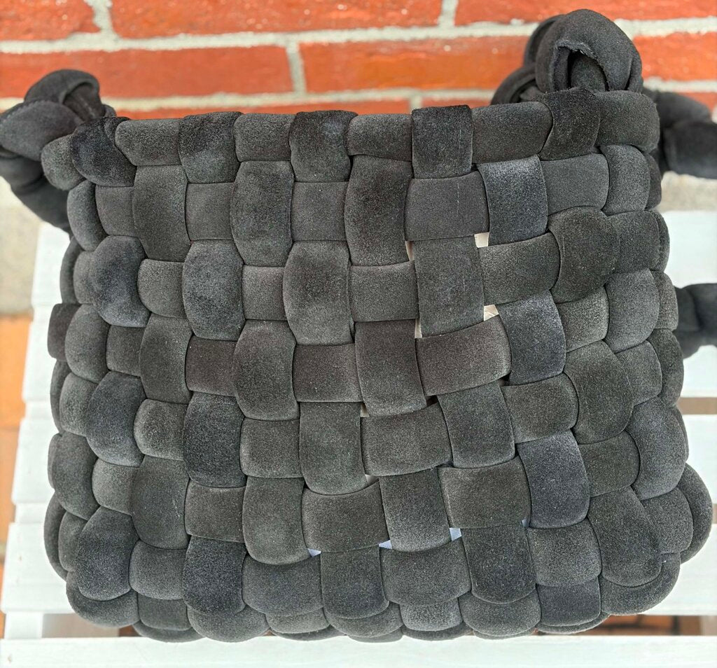 Awake Mode NWT Long Clemence Knit Crossbody Tote