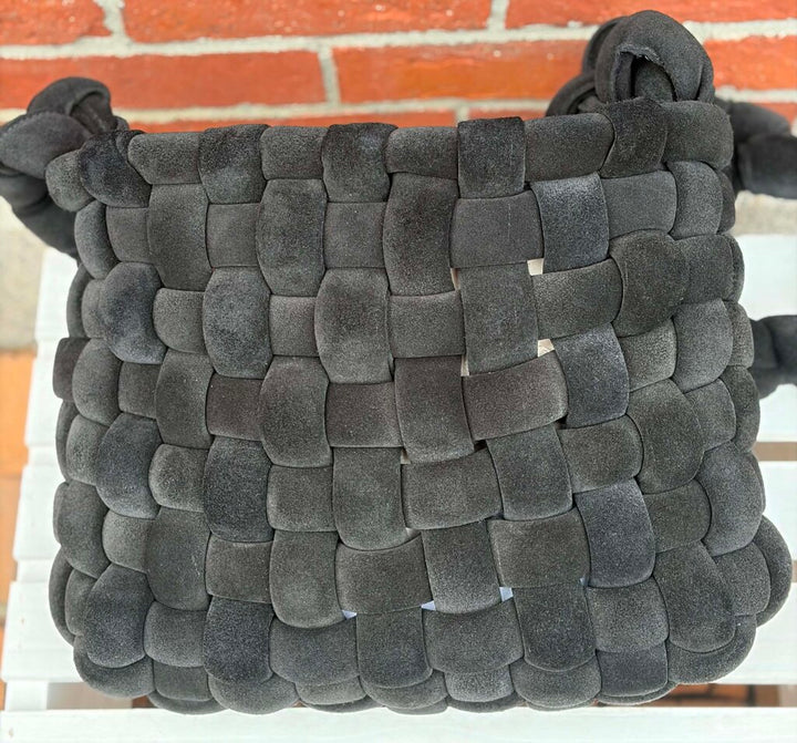 Awake Mode NWT Long Clemence Knit Crossbody Tote