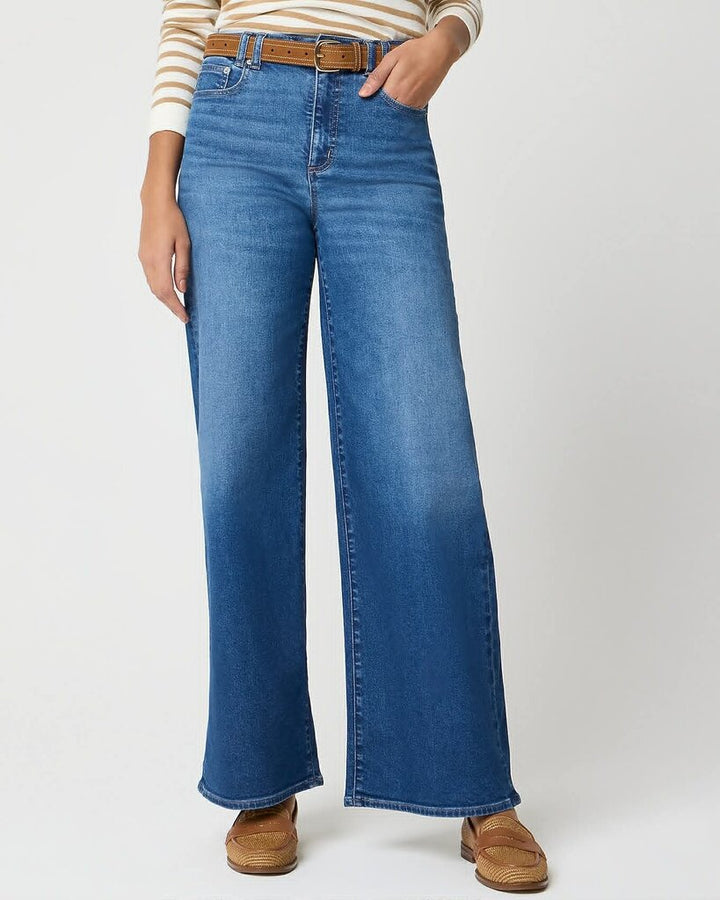 J Crew Modern Wide Leg Jeans - Size 30
