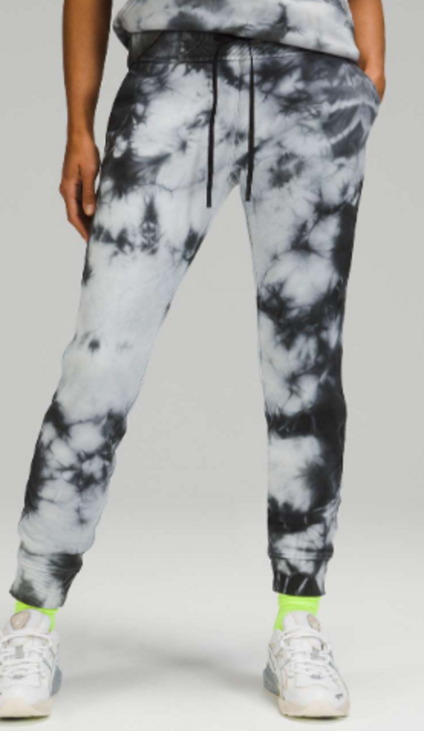 Lululemon Warm Down Joggers - Size 4