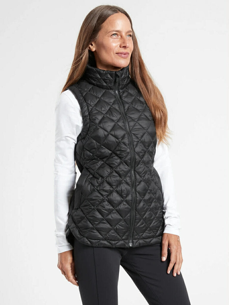 Athleta Whisper Featherless Vest - Size Medium