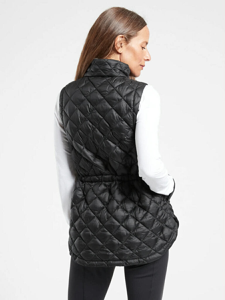 Athleta Whisper Featherless Vest - Size Medium