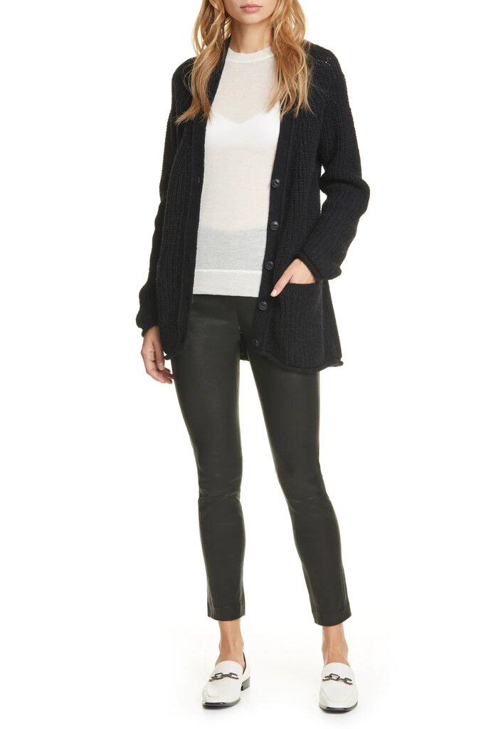 Rag & Bone Simone Leather Pants - Size 4 (Retails for $995)