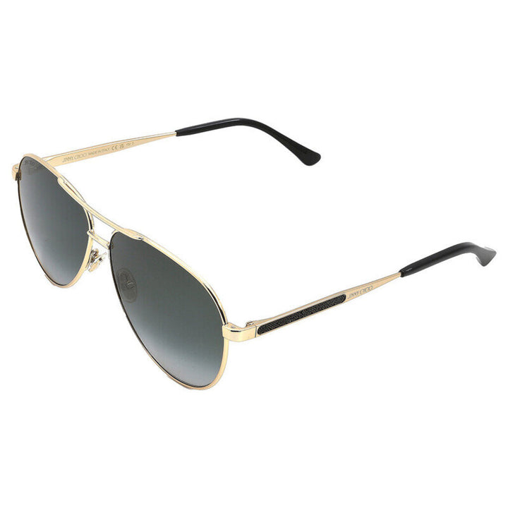 Jimmy Choo Jimena/S 02M2/9O Pilot Sunglasses (W/ Case)
