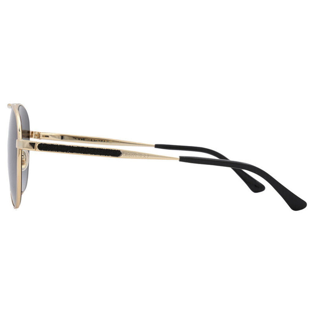 Jimmy Choo Jimena/S 02M2/9O Pilot Sunglasses (W/ Case)