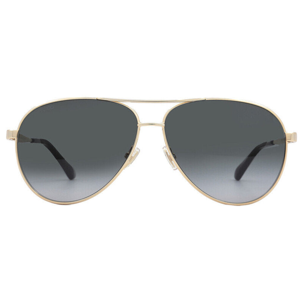 Jimmy Choo Jimena/S 02M2/9O Pilot Sunglasses (W/ Case)
