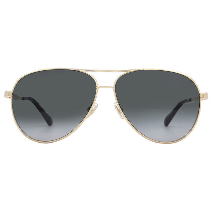 Jimmy Choo Jimena/S 02M2/9O Pilot Sunglasses (W/ Case)