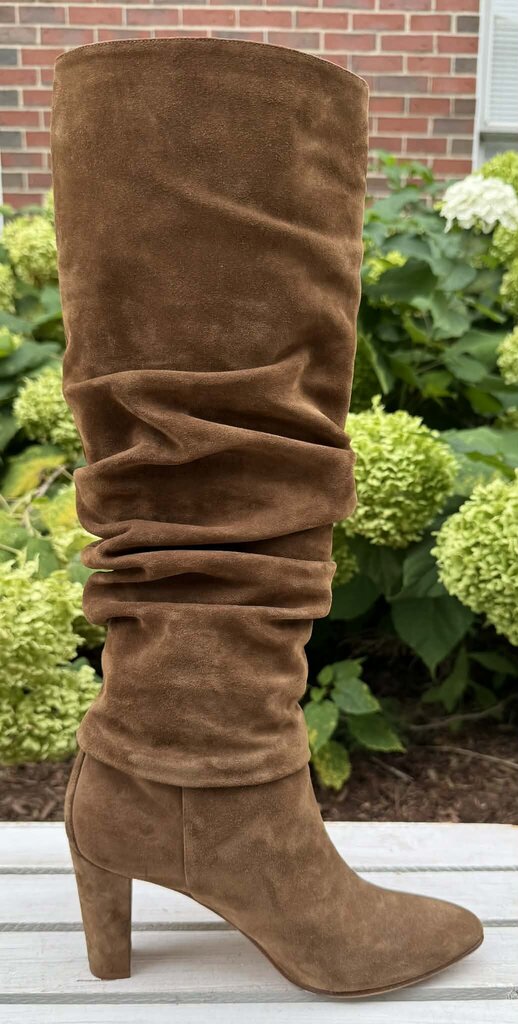 Manolo Blahnik Calassohi Slouchy Boots - Size 37.5