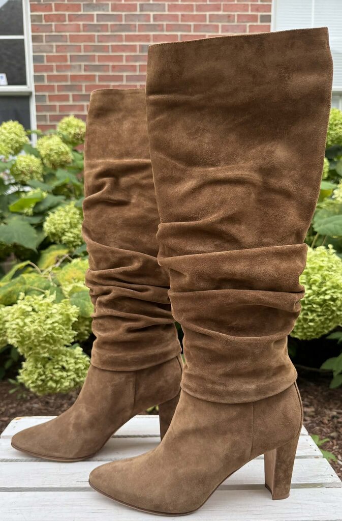 Manolo Blahnik Calassohi Slouchy Boots - Size 37.5