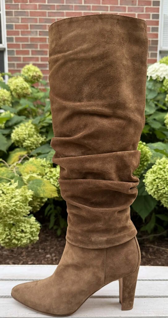 Manolo Blahnik Calassohi Slouchy Boots - Size 37.5