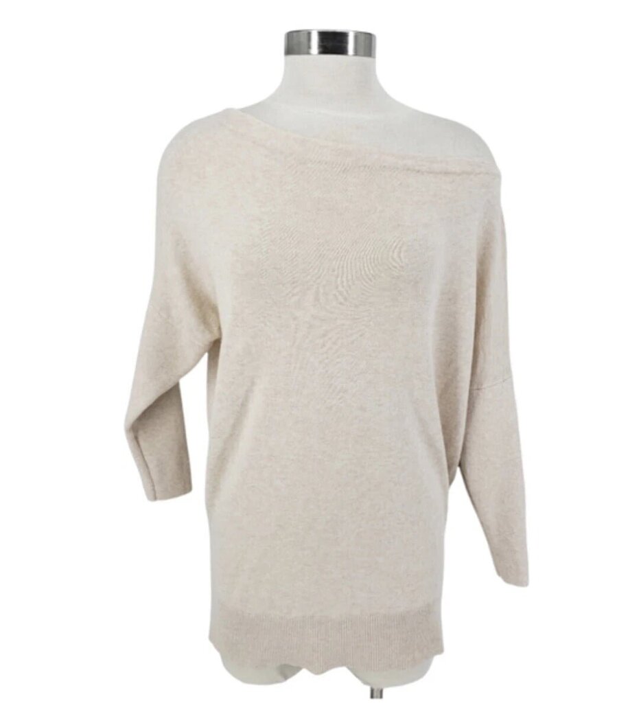 Moth NWT One Shoulder Cashmere Pullover Sweater - Size XL