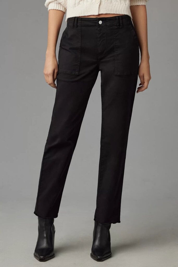 Pilcro Utility Slim Straight-Leg Pants - Size 27
