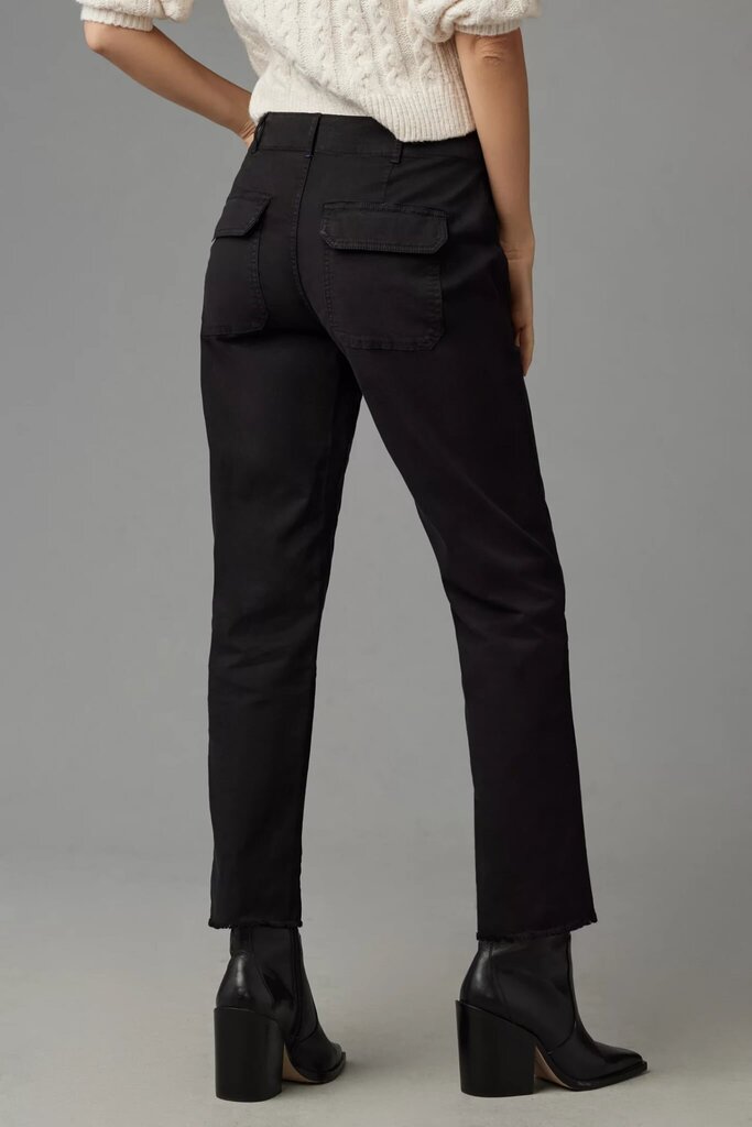 Pilcro Utility Slim Straight-Leg Pants - Size 27