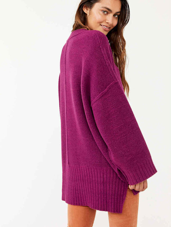 Free People Peaches Tunic Sweater - Size Small