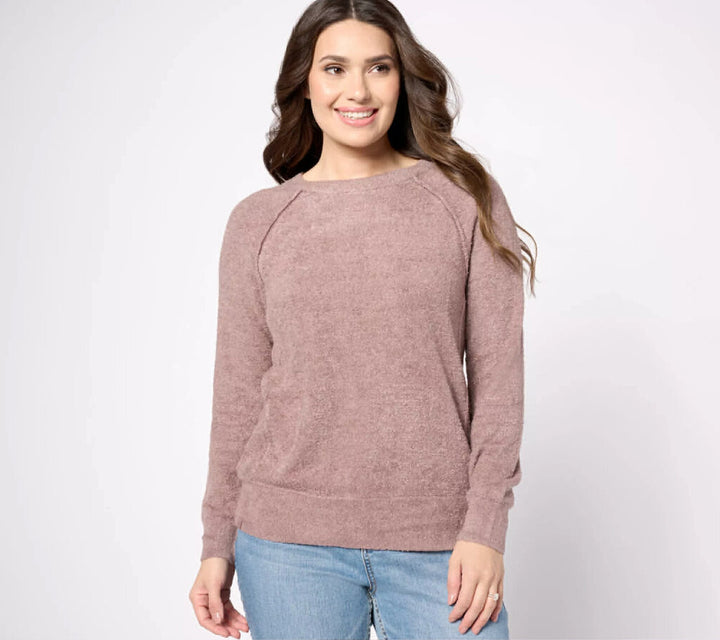 Barefoot Dreams Raglan Sweater - Size Large