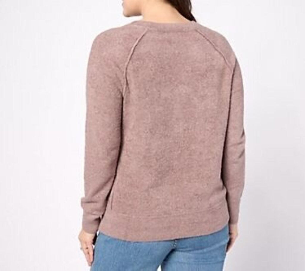 Barefoot Dreams Raglan Sweater - Size Large