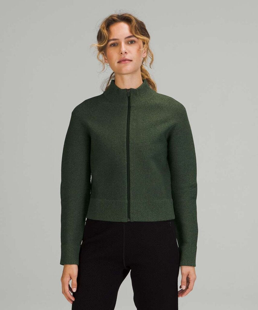 Lululemon All Around Full Zip Sweater - Size XS/S