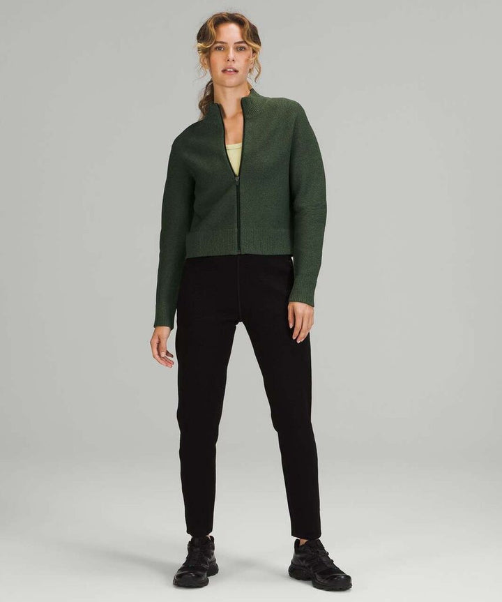 Lululemon All Around Full Zip Sweater - Size XS/S