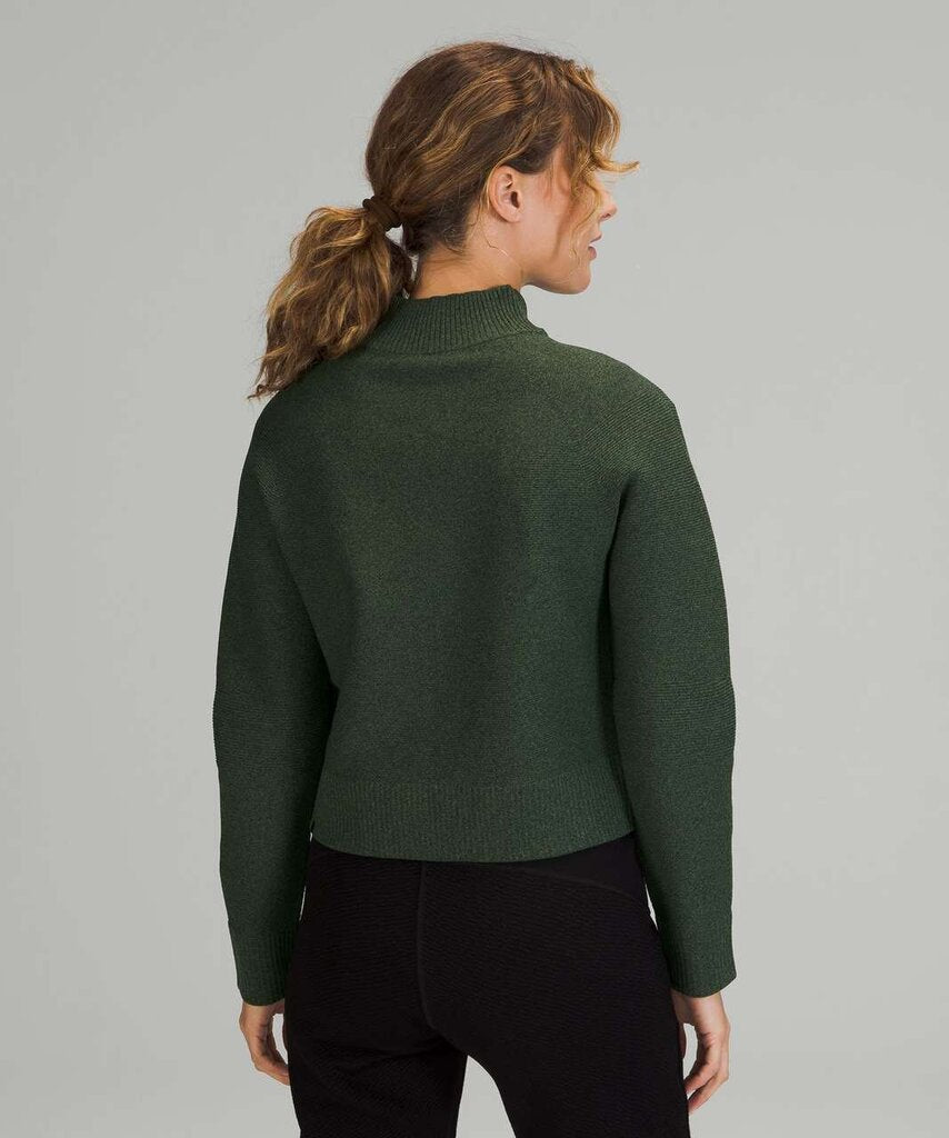 Lululemon All Around Full Zip Sweater - Size XS/S