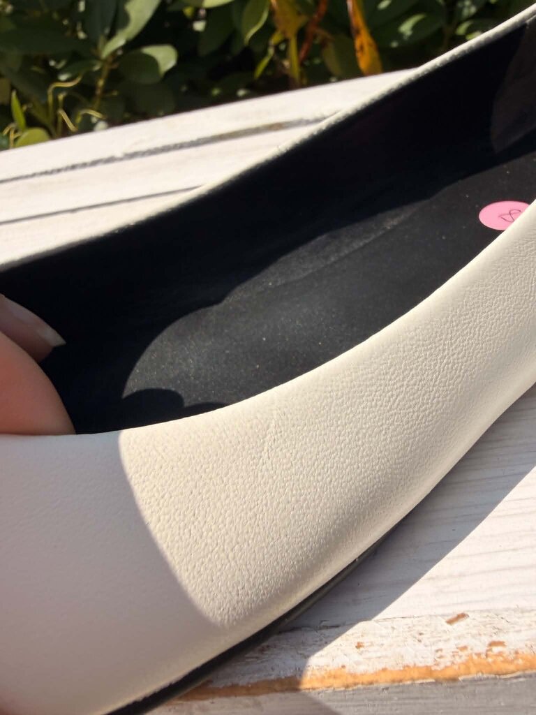 Tory Burch Chelsea Cap Toe Ballet Flat - Size 8