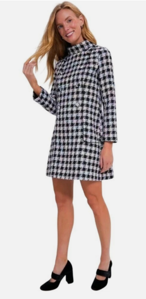 Tuckernuck Prismatic Tweed Radziwill Dress - Size XL