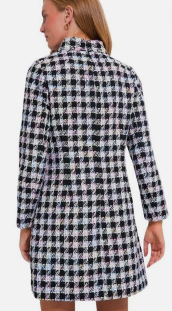 Tuckernuck Prismatic Tweed Radziwill Dress - Size XL