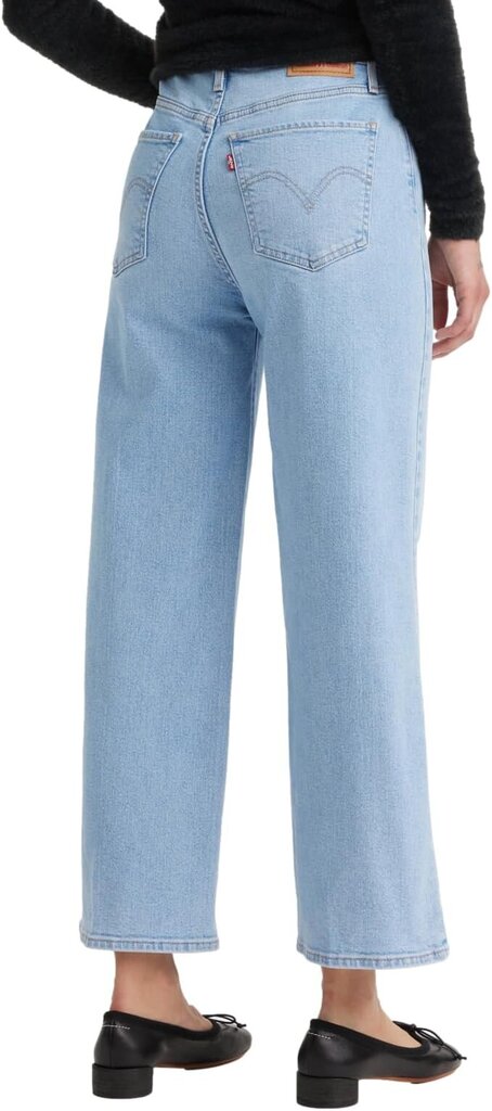 Levis Mile High-Rise Wide Leg Jeans - Size 32
