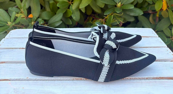 Tahari Florentia Pointed Toe Knit Loafer - Size 8 (Retails For $60)