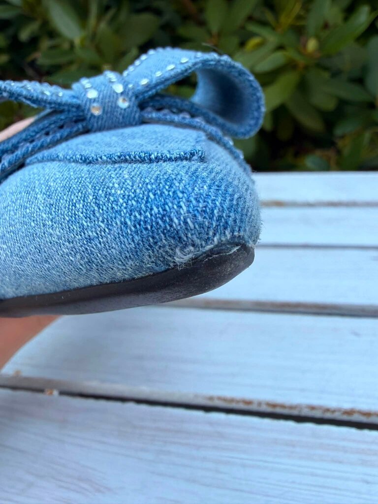 On 34th Kaete Bow Flats - Size 8.5