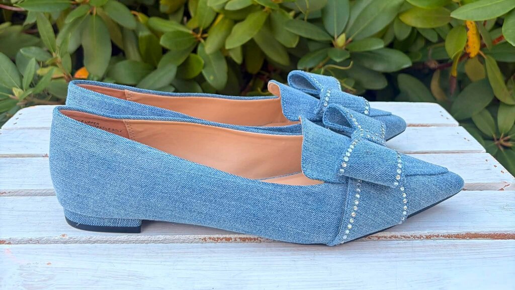 On 34th Kaete Bow Flats - Size 8.5